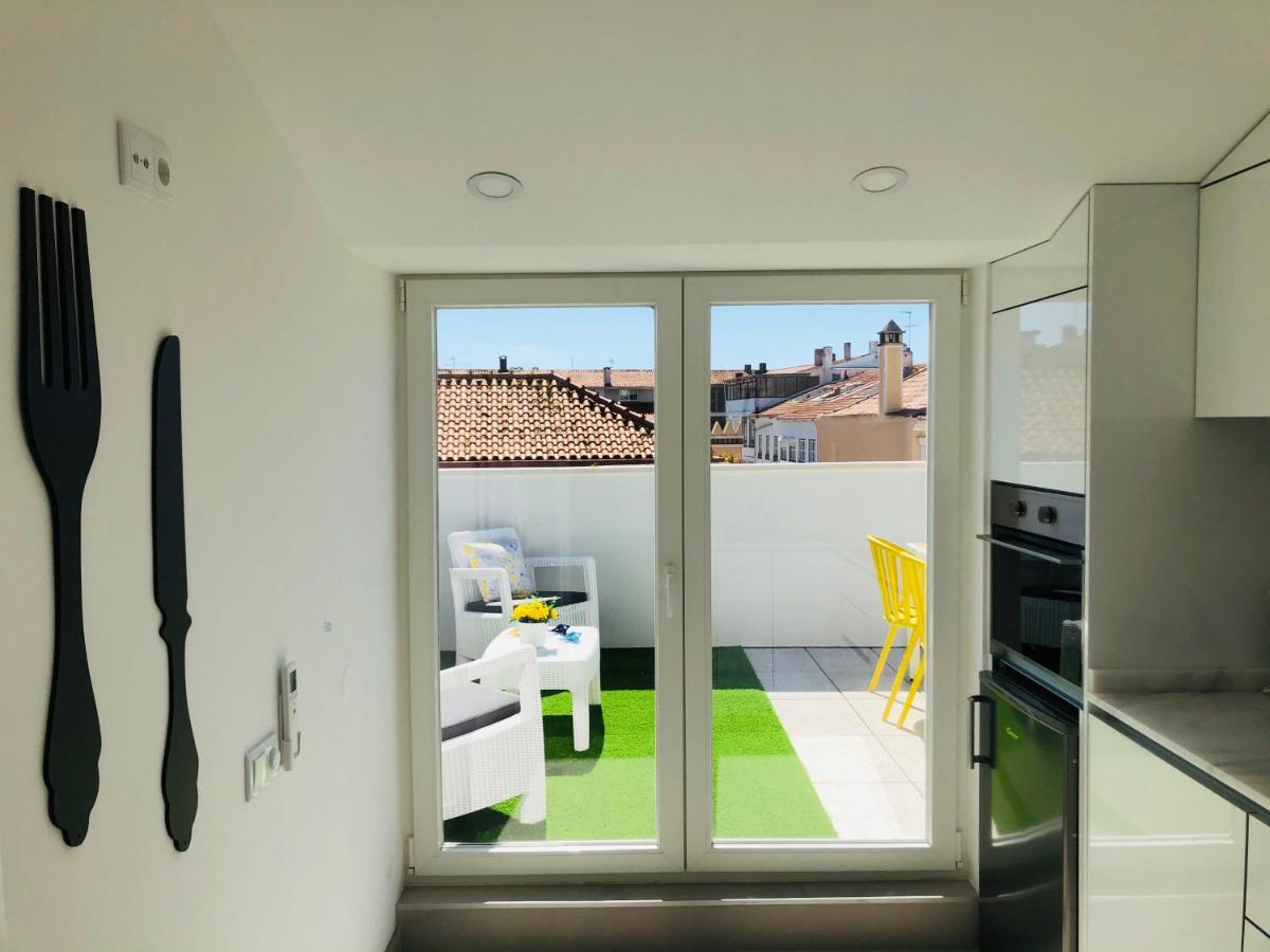 Central Tiled Apartment 아베이루 외부 사진