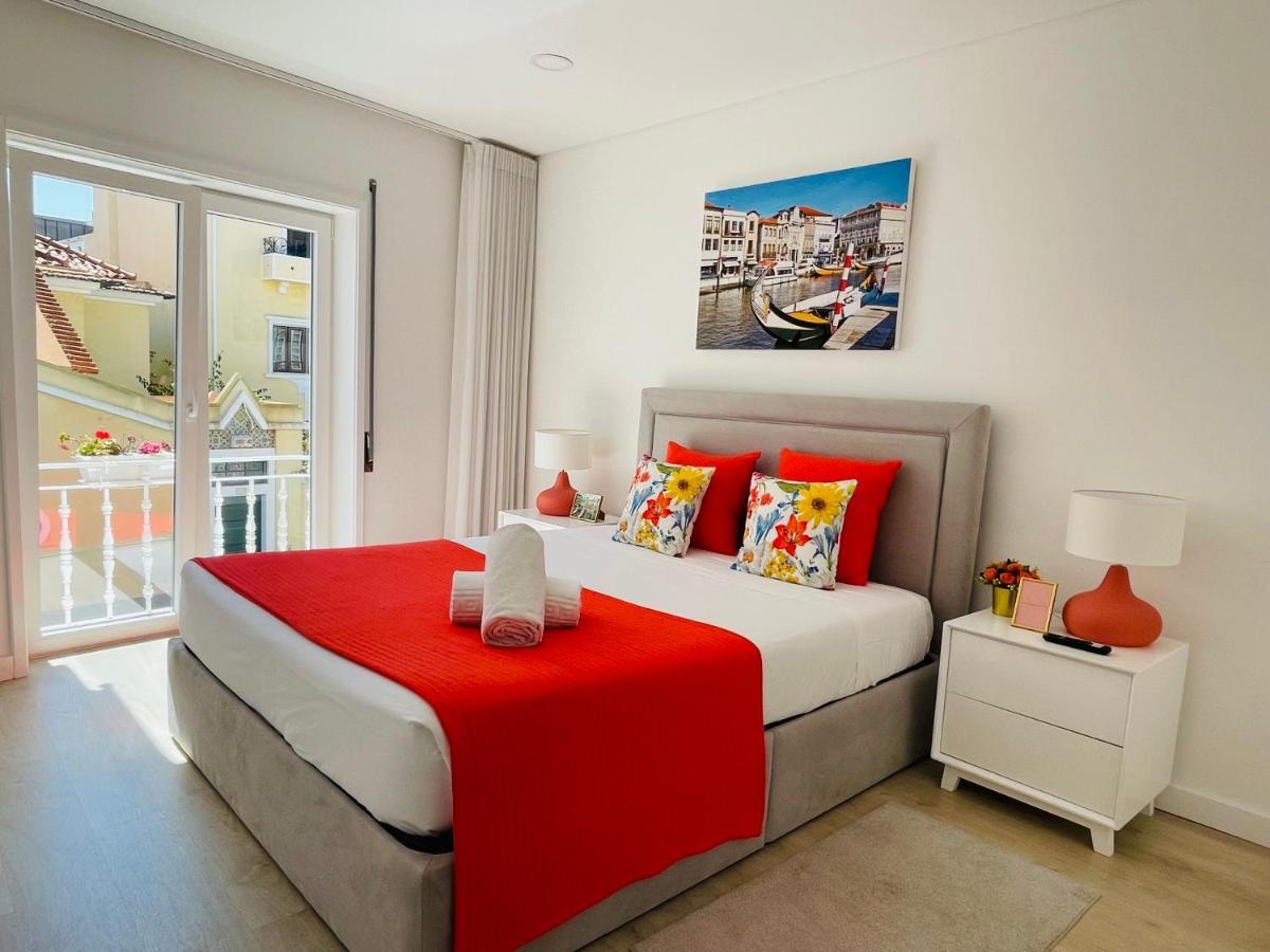 Central Tiled Apartment 아베이루 외부 사진