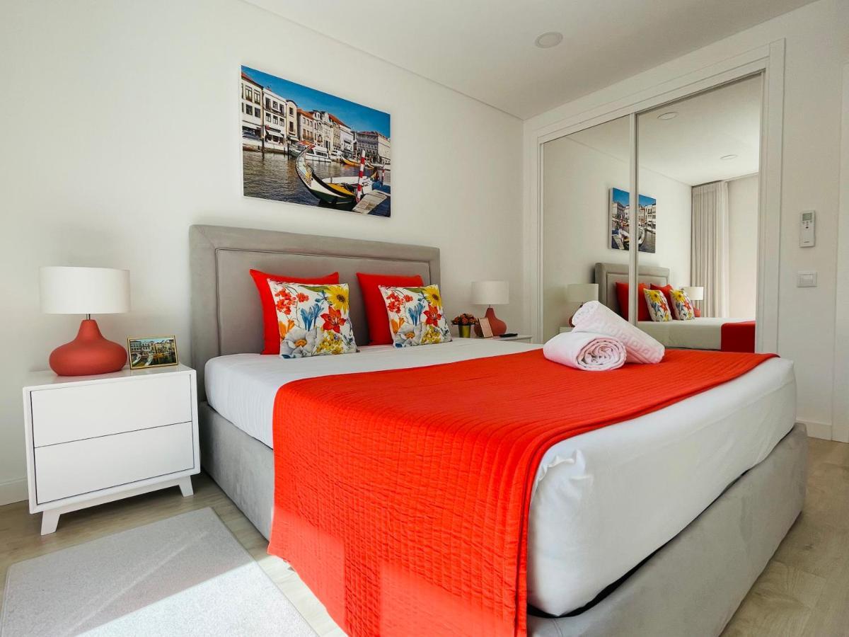 Central Tiled Apartment 아베이루 외부 사진
