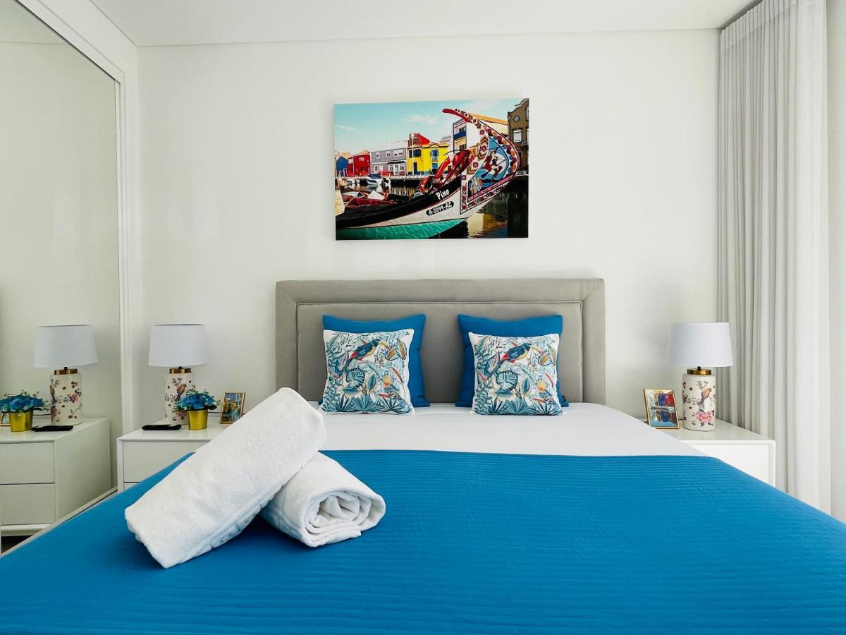 Central Tiled Apartment 아베이루 외부 사진