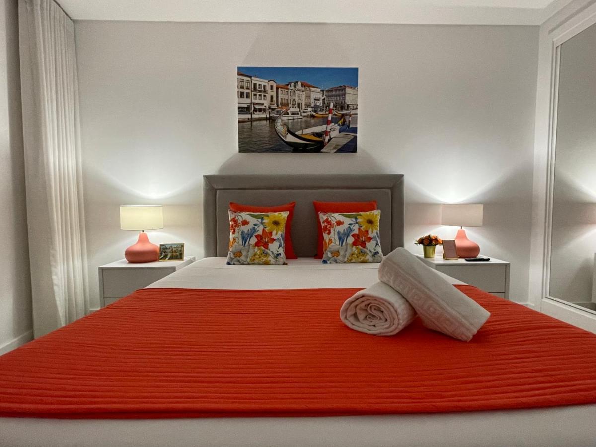 Central Tiled Apartment 아베이루 외부 사진